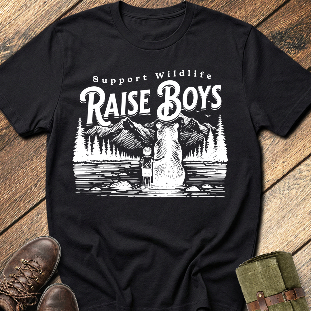 Support Wildlife T-Shirt