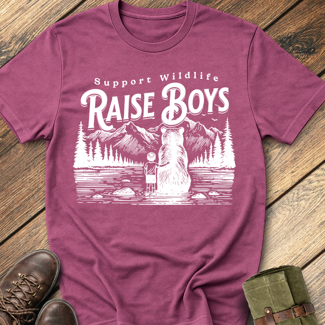 Support Wildlife T-Shirt