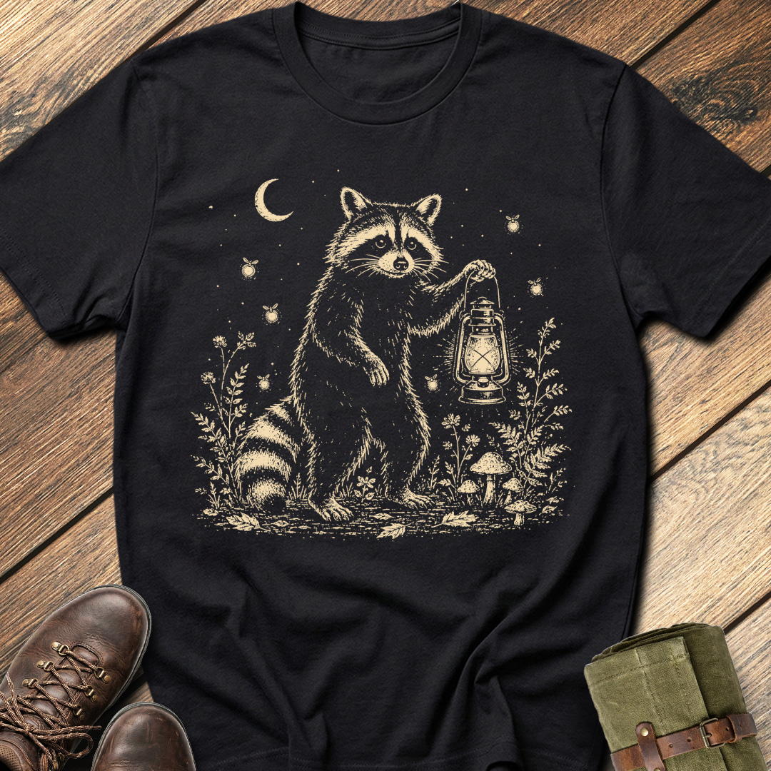 Midnight Raccoon T-Shirt