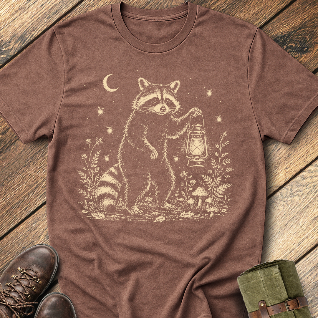 Midnight Raccoon T-Shirt