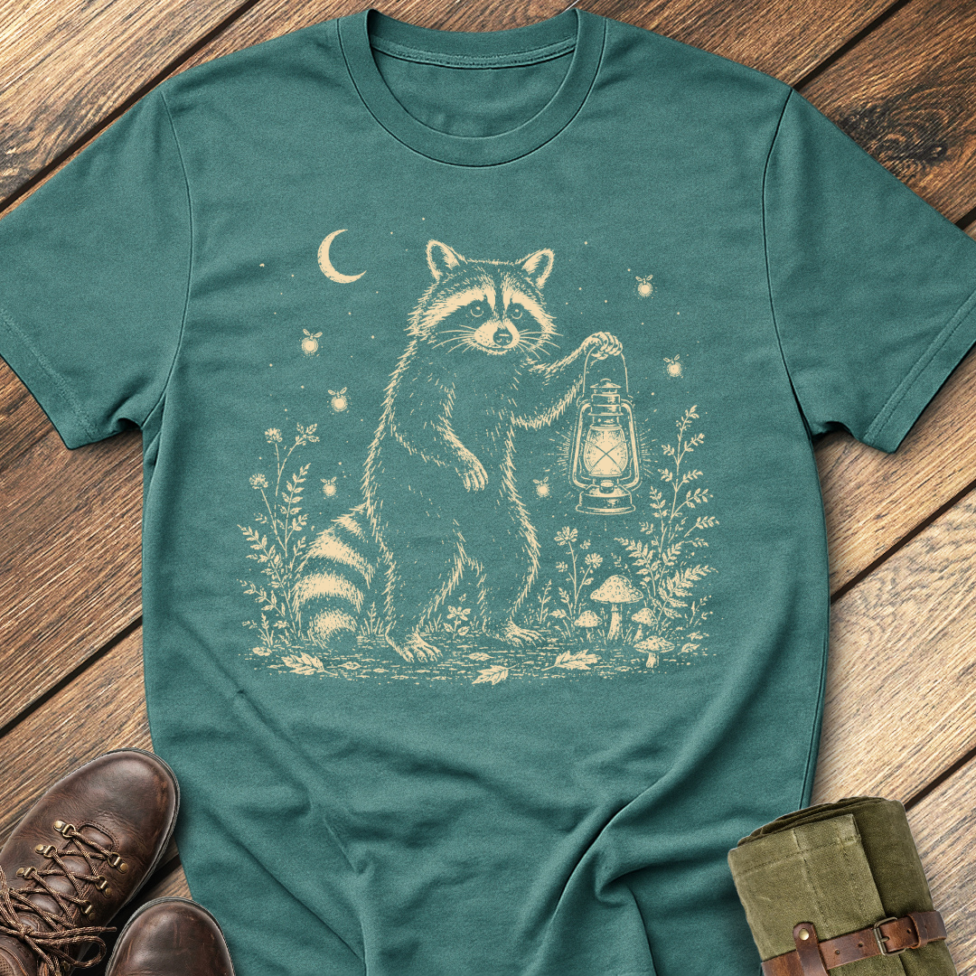 Midnight Raccoon T-Shirt