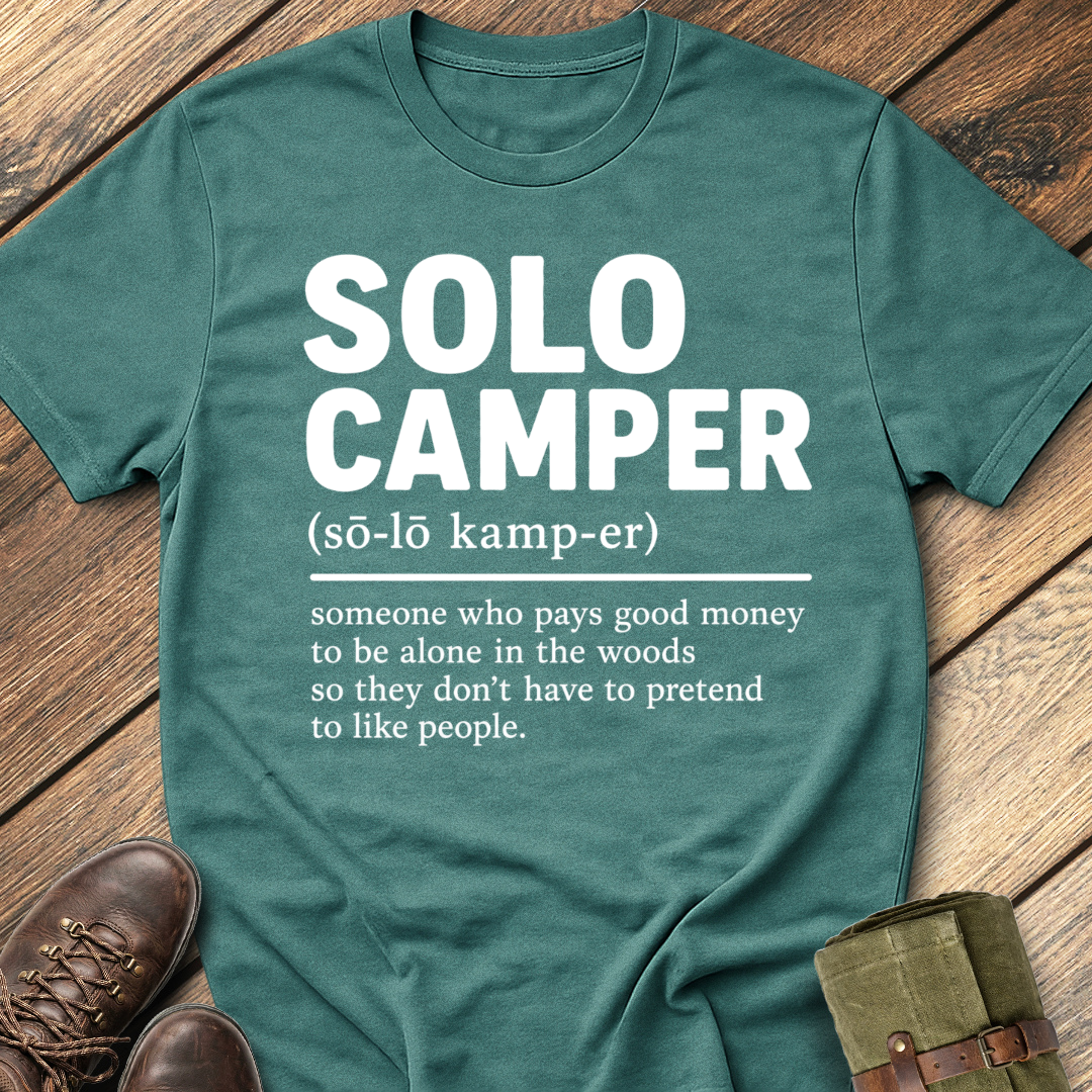 Solo Camper T-Shirt