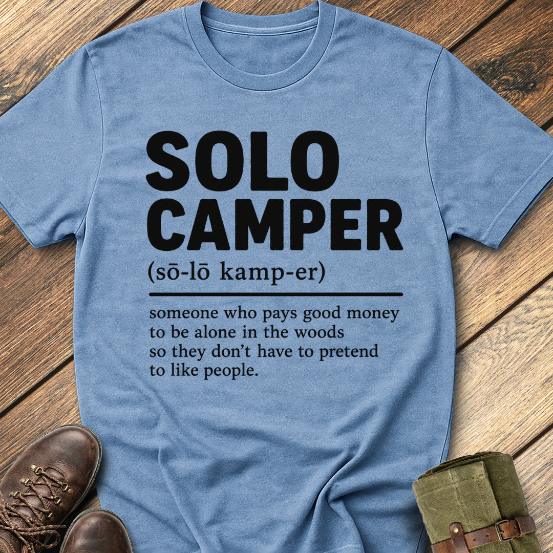 Solo Camper T-Shirt