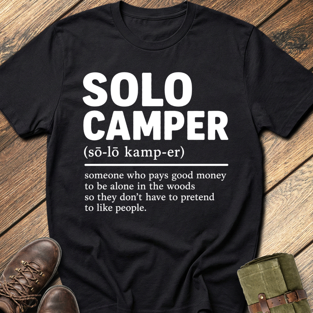 Solo Camper T-Shirt