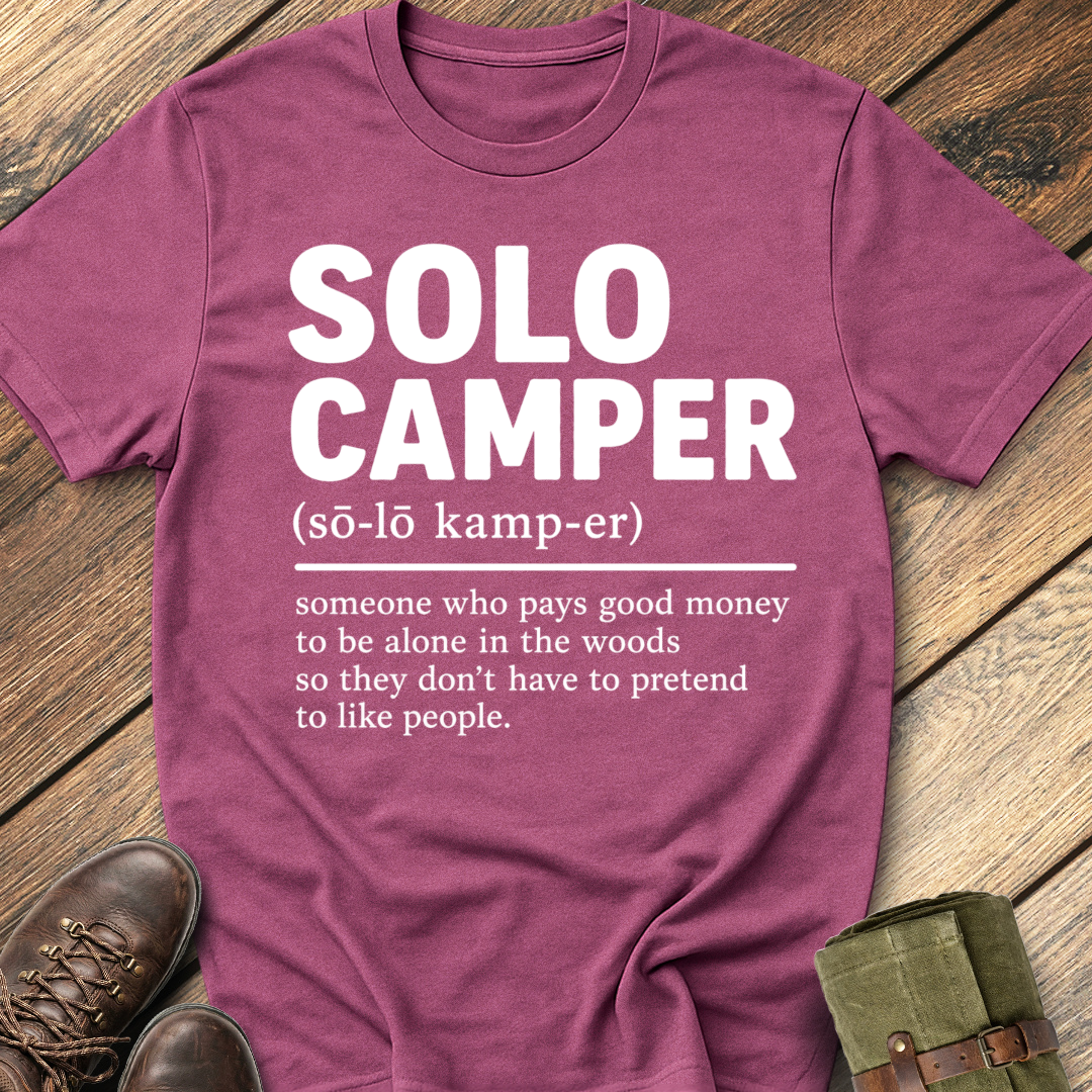Solo Camper T-Shirt