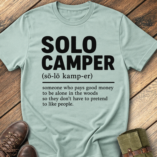Solo Camper T-Shirt