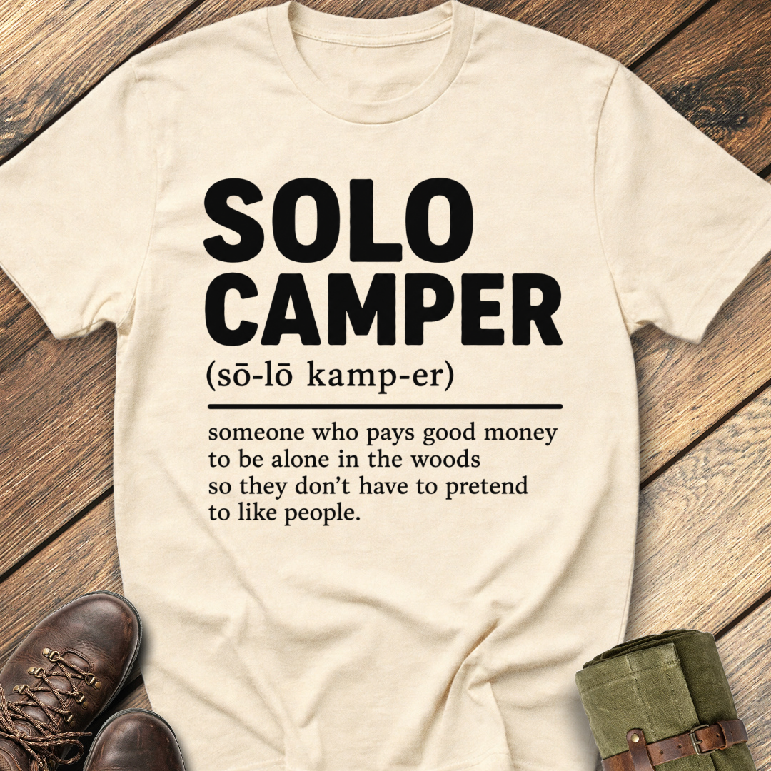Solo Camper T-Shirt