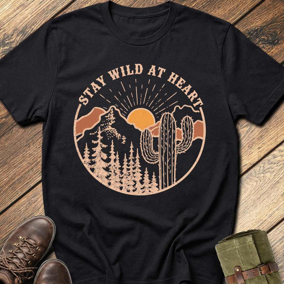 Wild At Heart T-Shirt