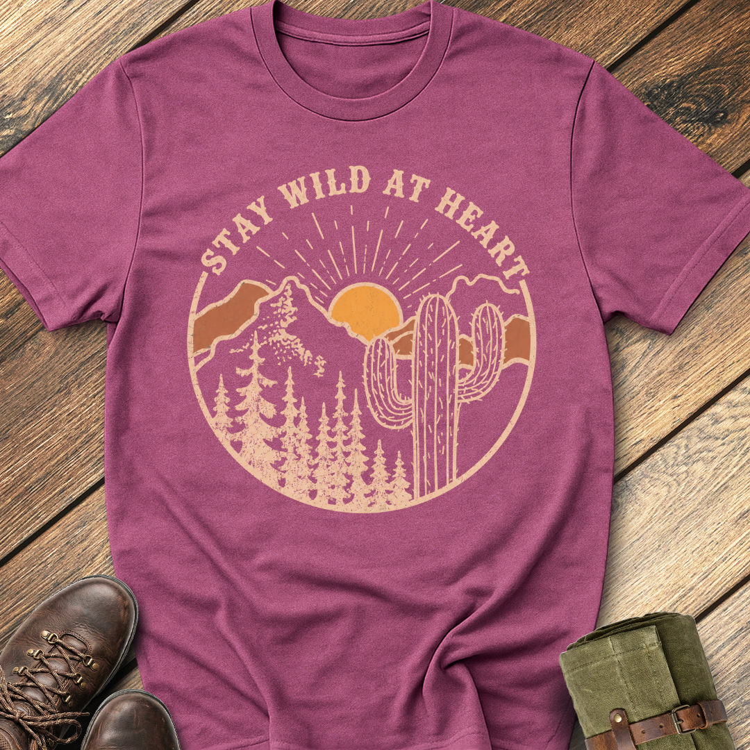 Wild At Heart T-Shirt