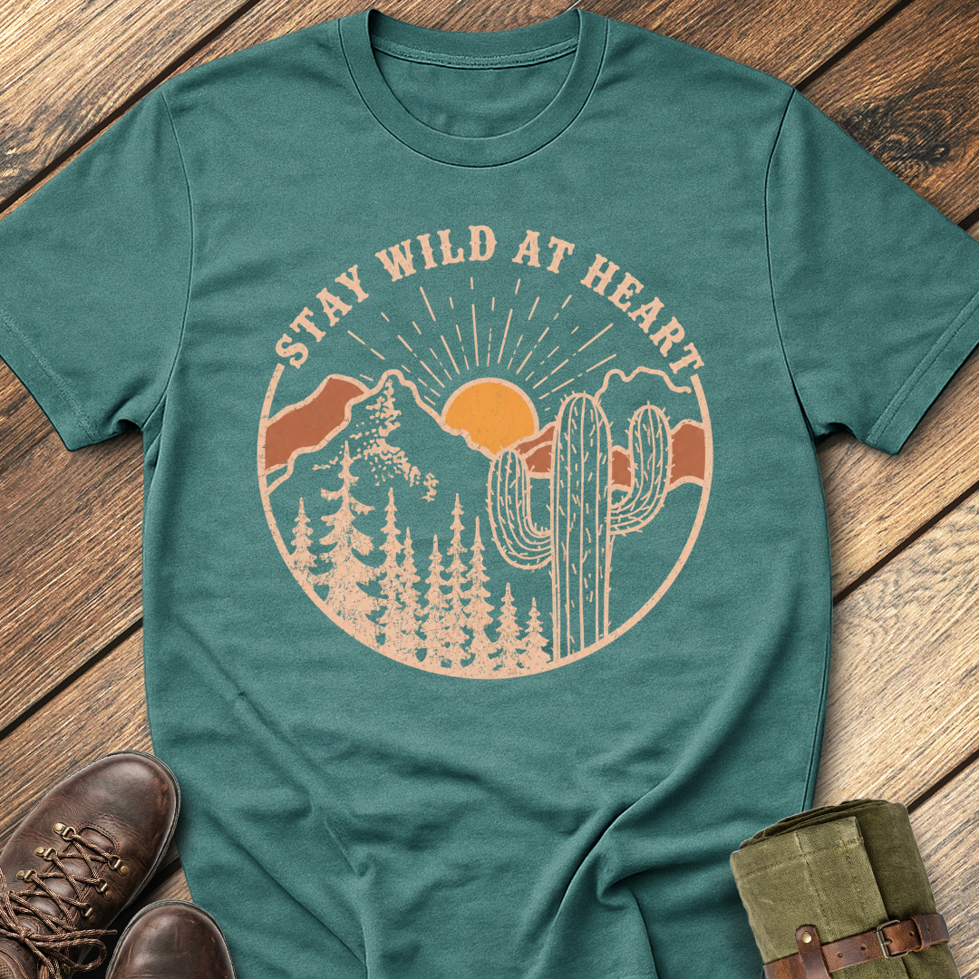 Wild At Heart T-Shirt