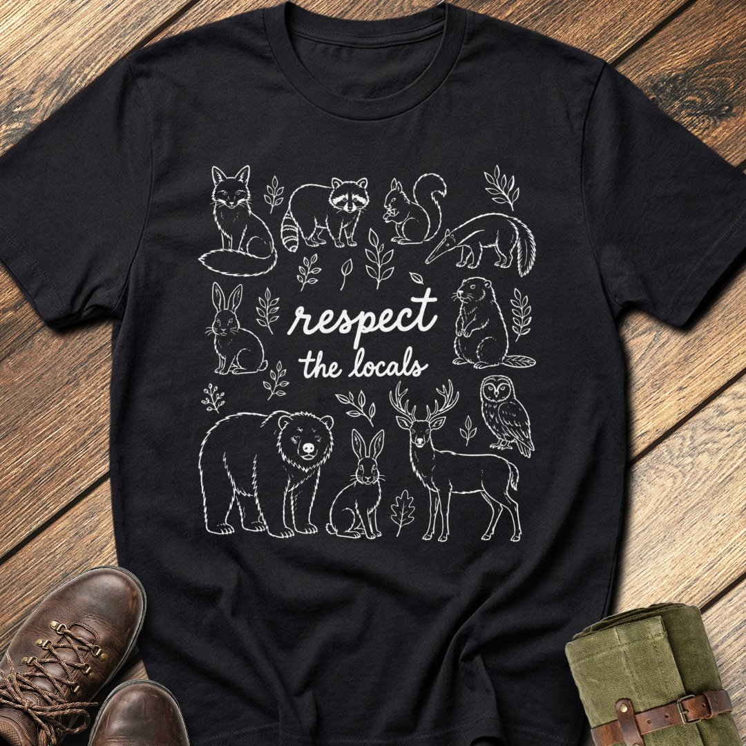 Respect The Locals T-Shirt