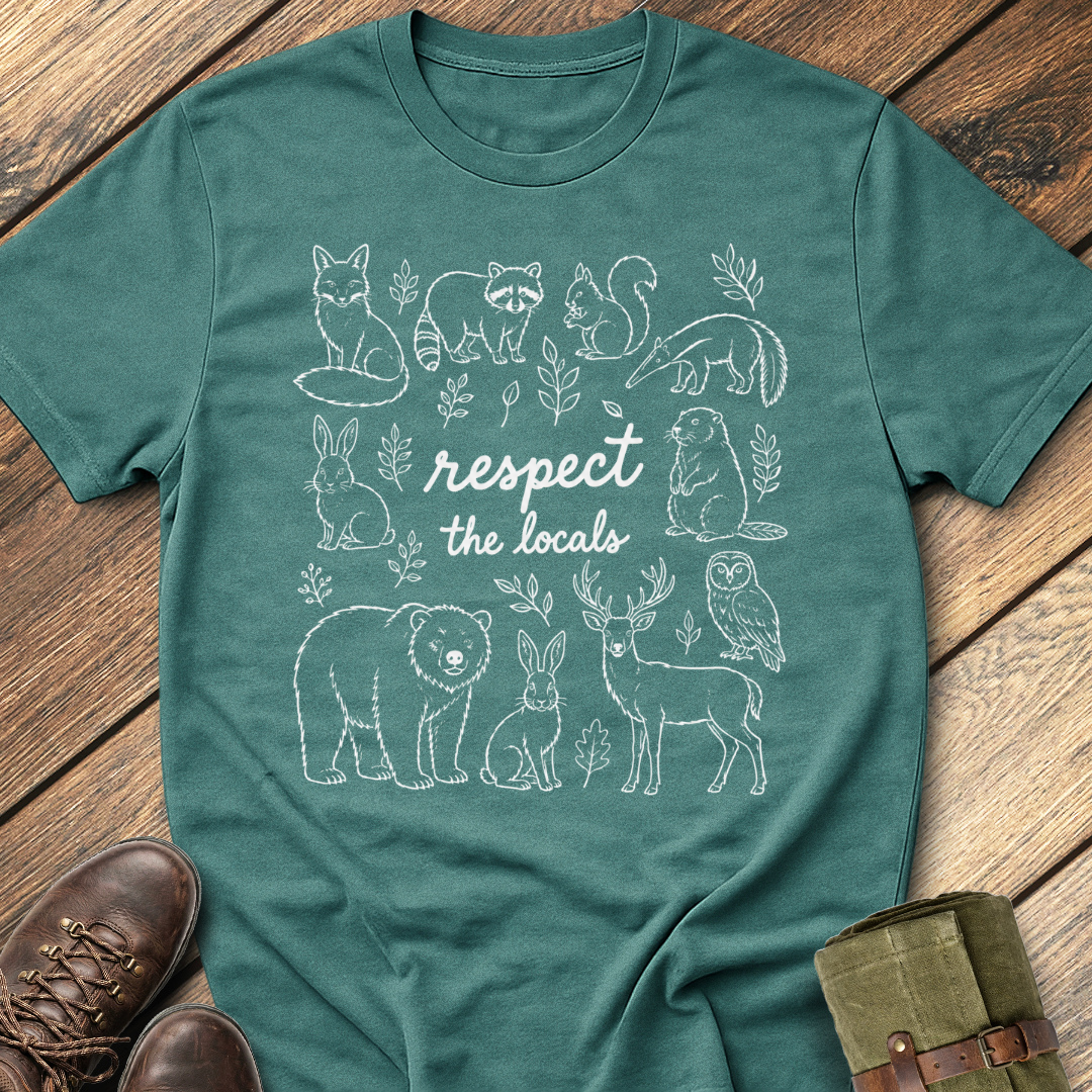 Respect The Locals T-Shirt
