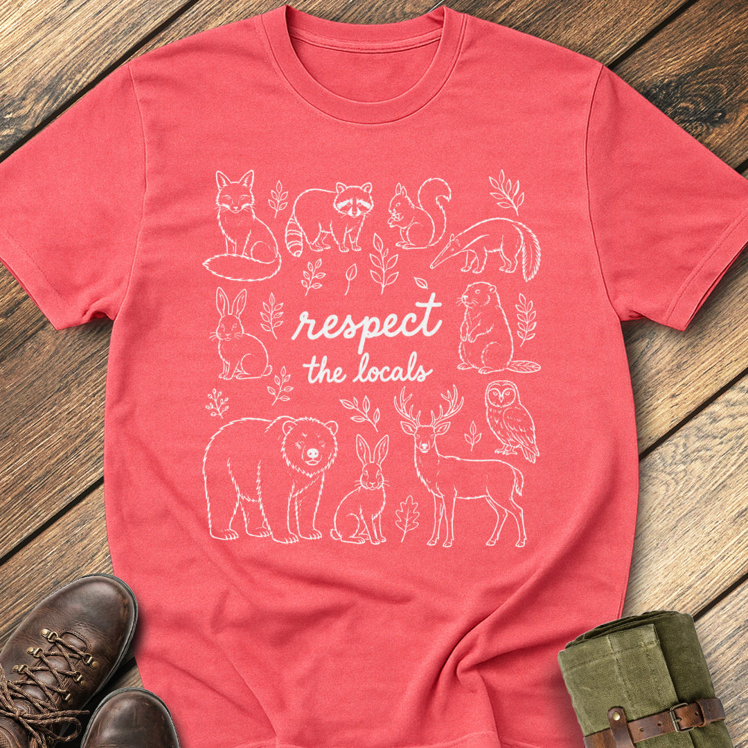 Respect The Locals T-Shirt