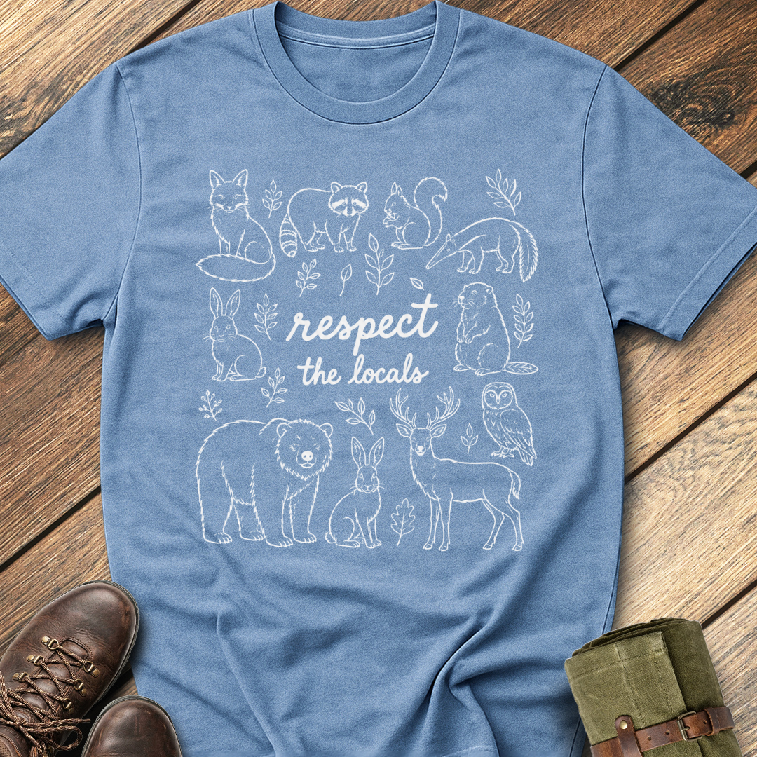 Respect The Locals T-Shirt