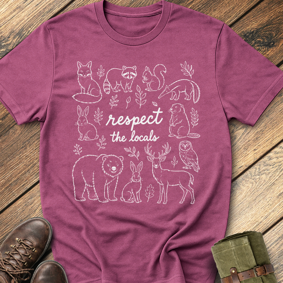 Respect The Locals T-Shirt