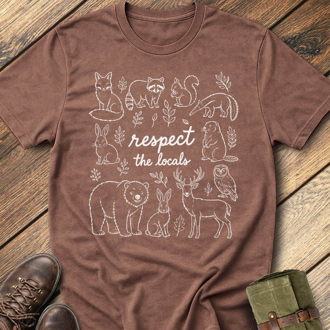 Respect The Locals T-Shirt