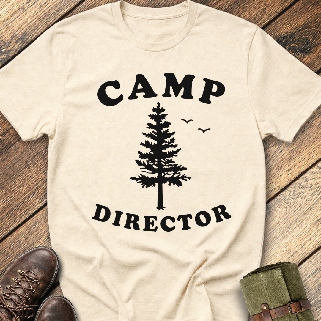 Camp Director T-Shirt
