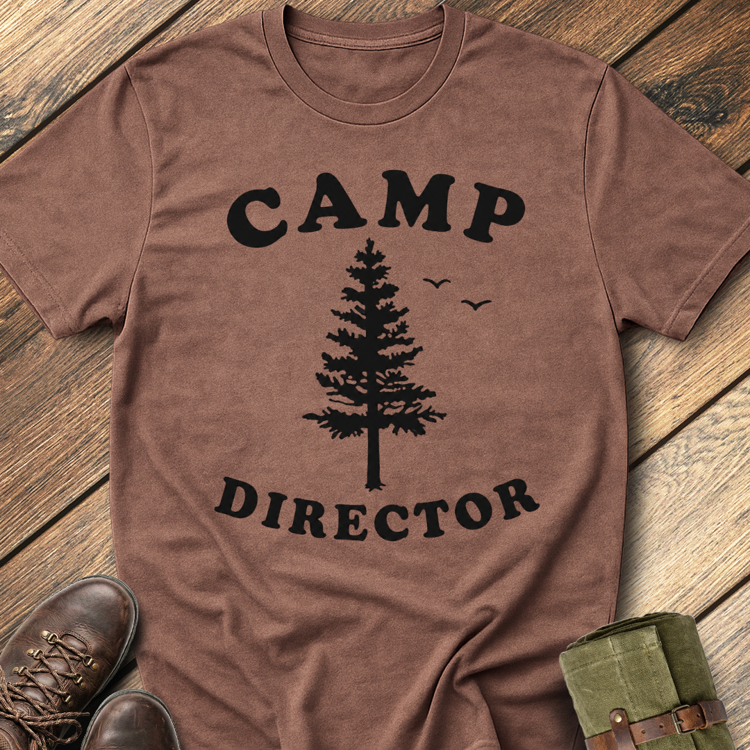 Camp Director T-Shirt