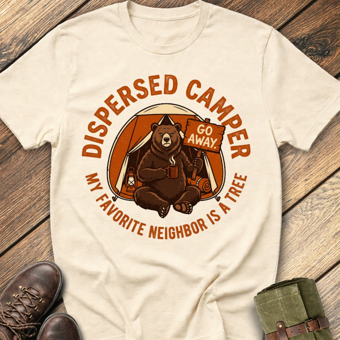 Dispersed Camper T-Shirt