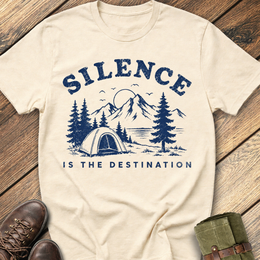 Silence Is The Destination T-Shirt