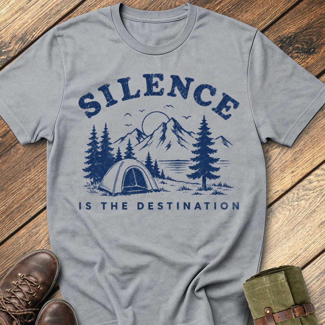 Silence Is The Destination T-Shirt