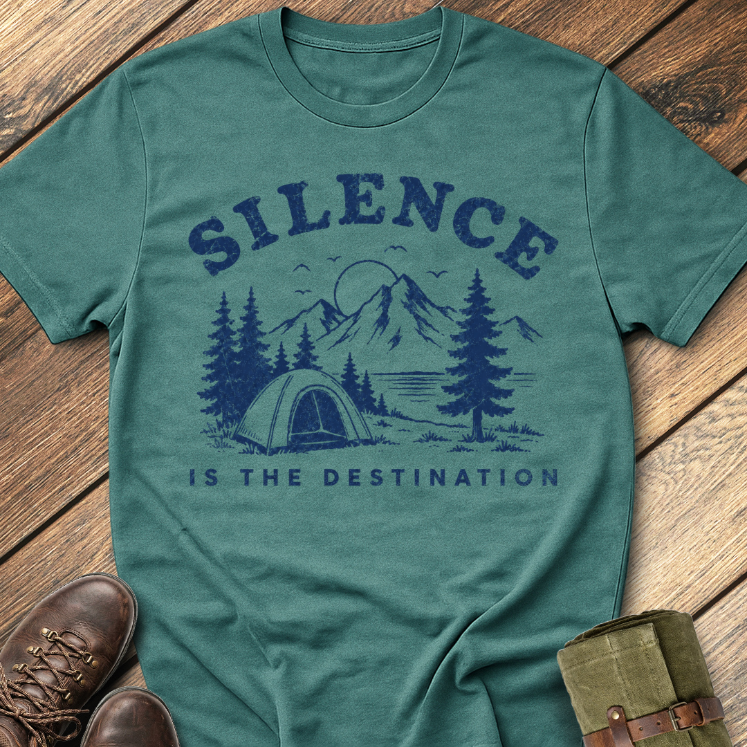 Silence Is The Destination T-Shirt