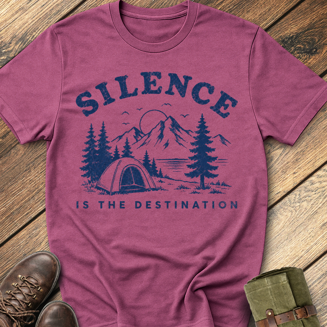 Silence Is The Destination T-Shirt