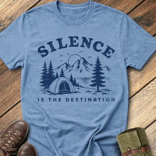 Silence Is The Destination T-Shirt
