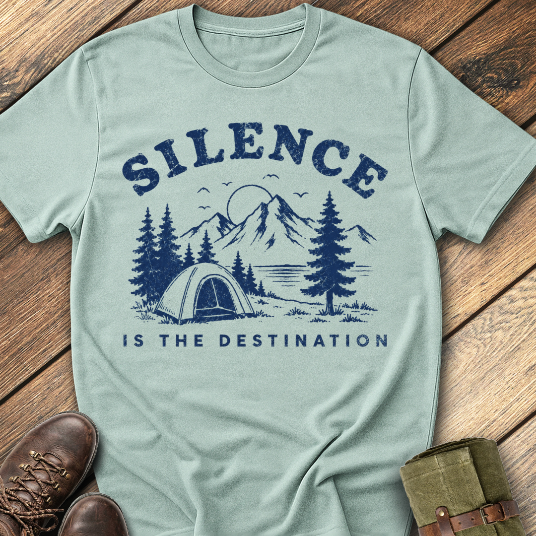 Silence Is The Destination T-Shirt