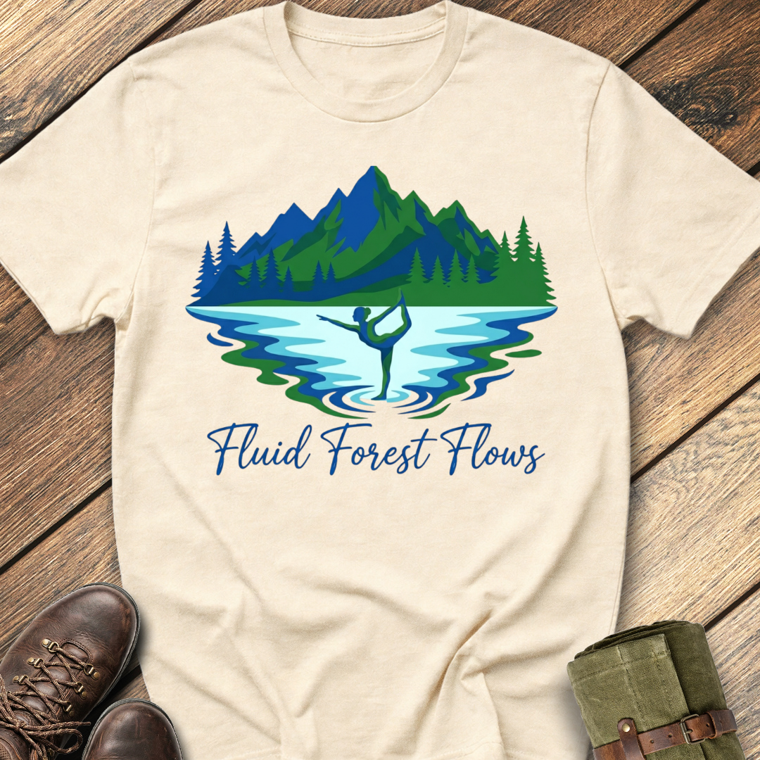Forest Flow Yoga T-Shirt