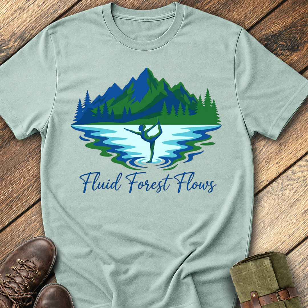 Forest Flow Yoga T-Shirt