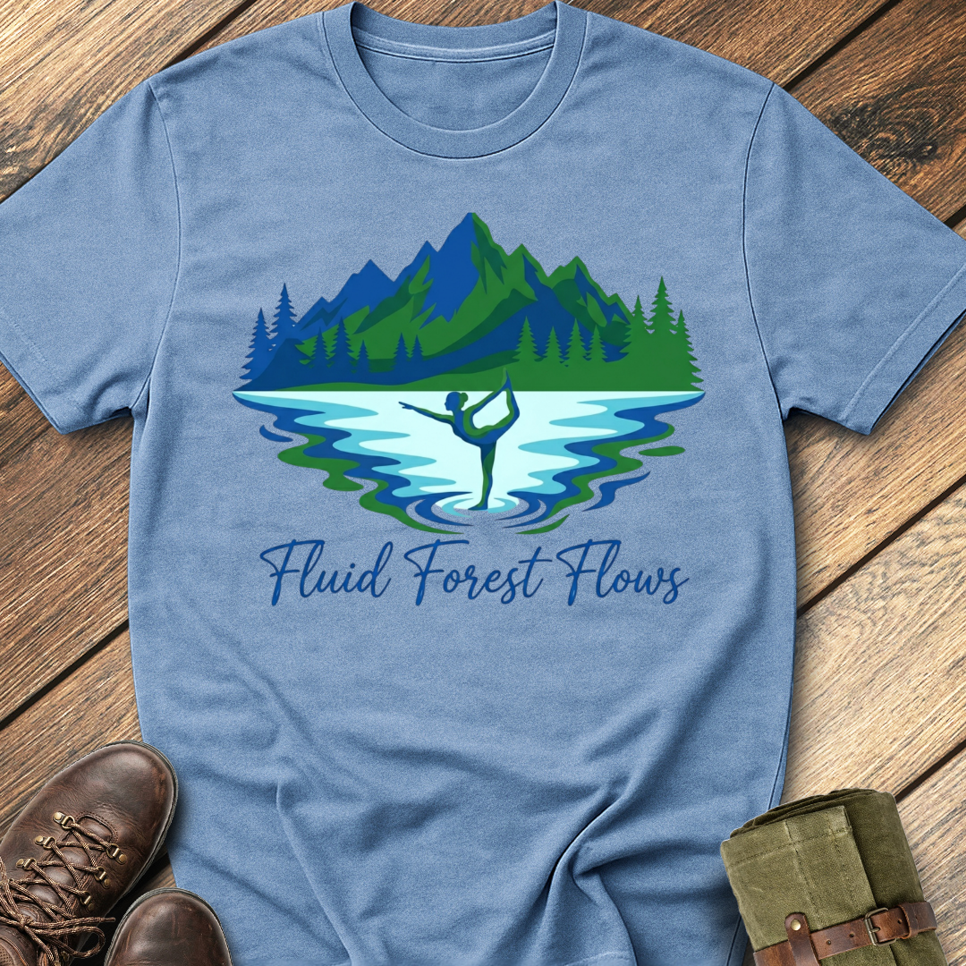 Forest Flow Yoga T-Shirt