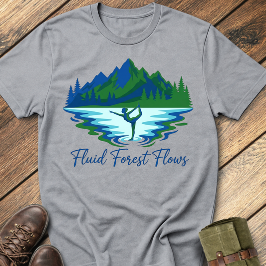 Forest Flow Yoga T-Shirt