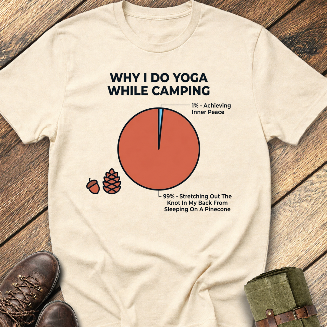 Why I Do Yoga T-Shirt