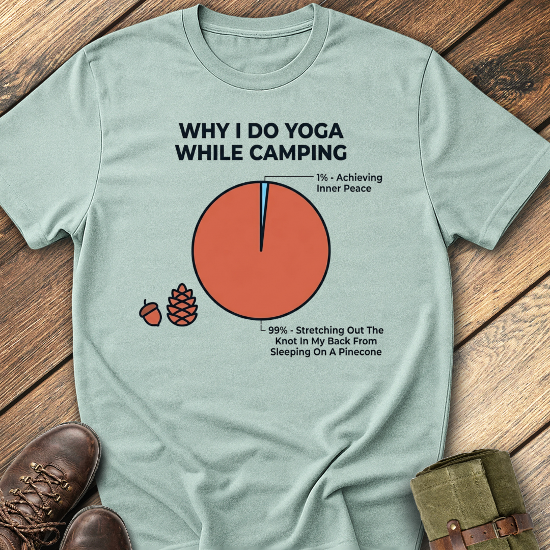 Why I Do Yoga T-Shirt