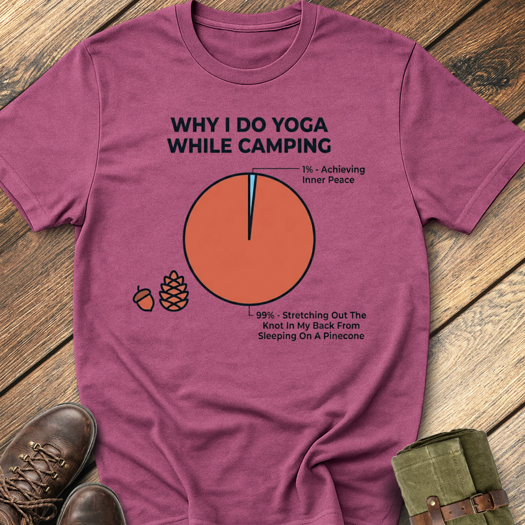 Why I Do Yoga T-Shirt