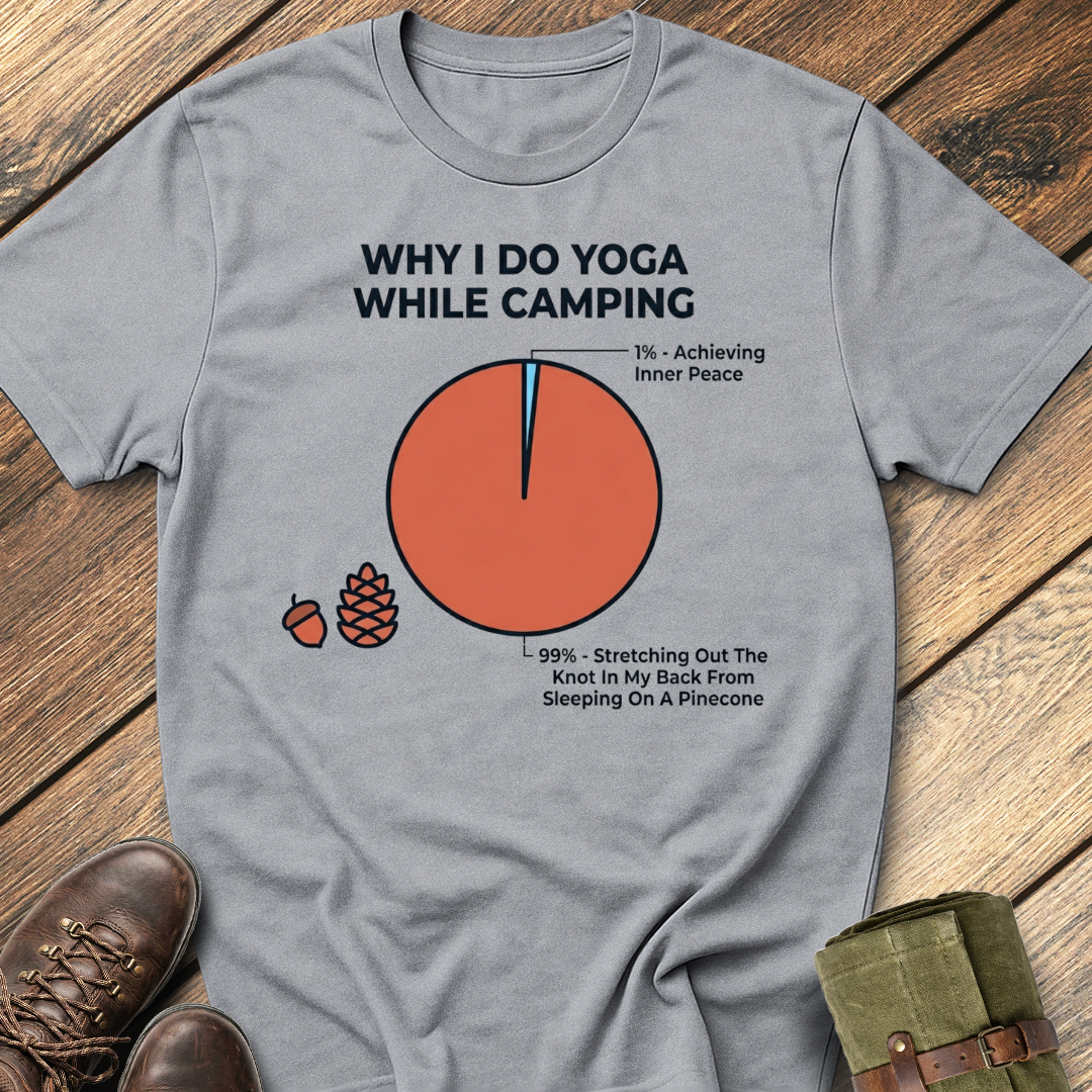 Why I Do Yoga T-Shirt
