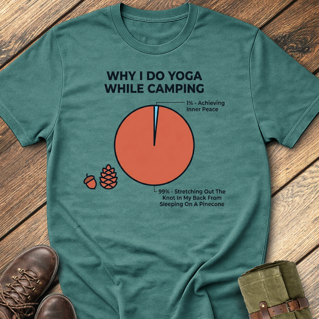 Why I Do Yoga T-Shirt