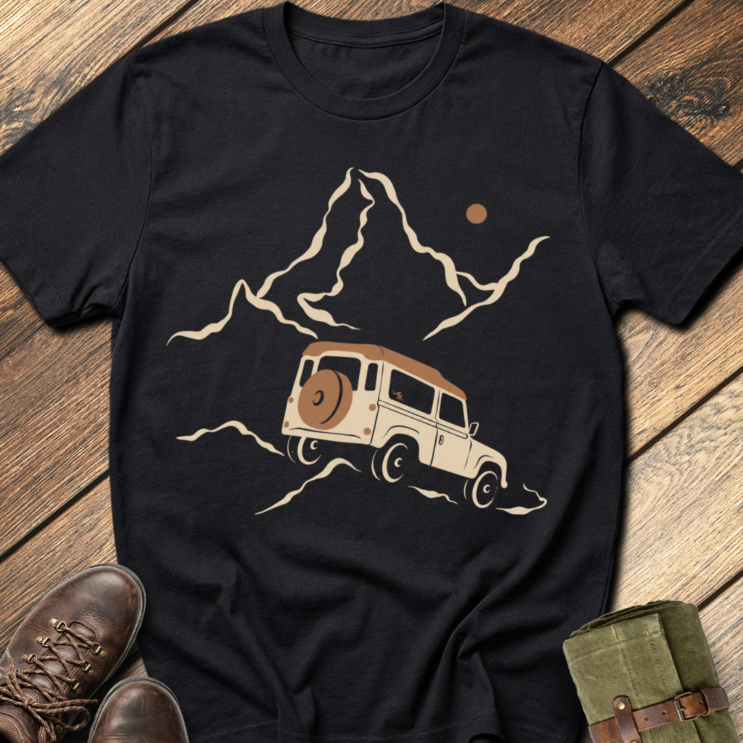 Trailbound Cruiser T-Shirt