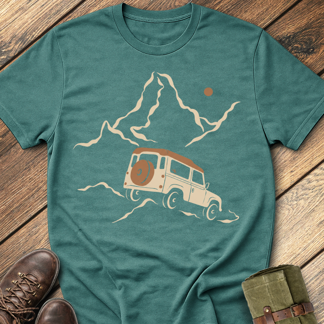 Trailbound Cruiser T-Shirt