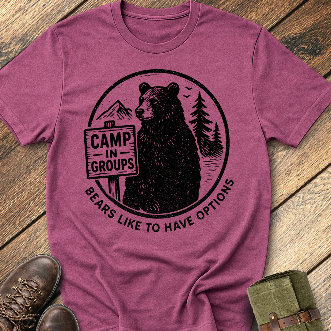 Camp In Groups T-Shirt