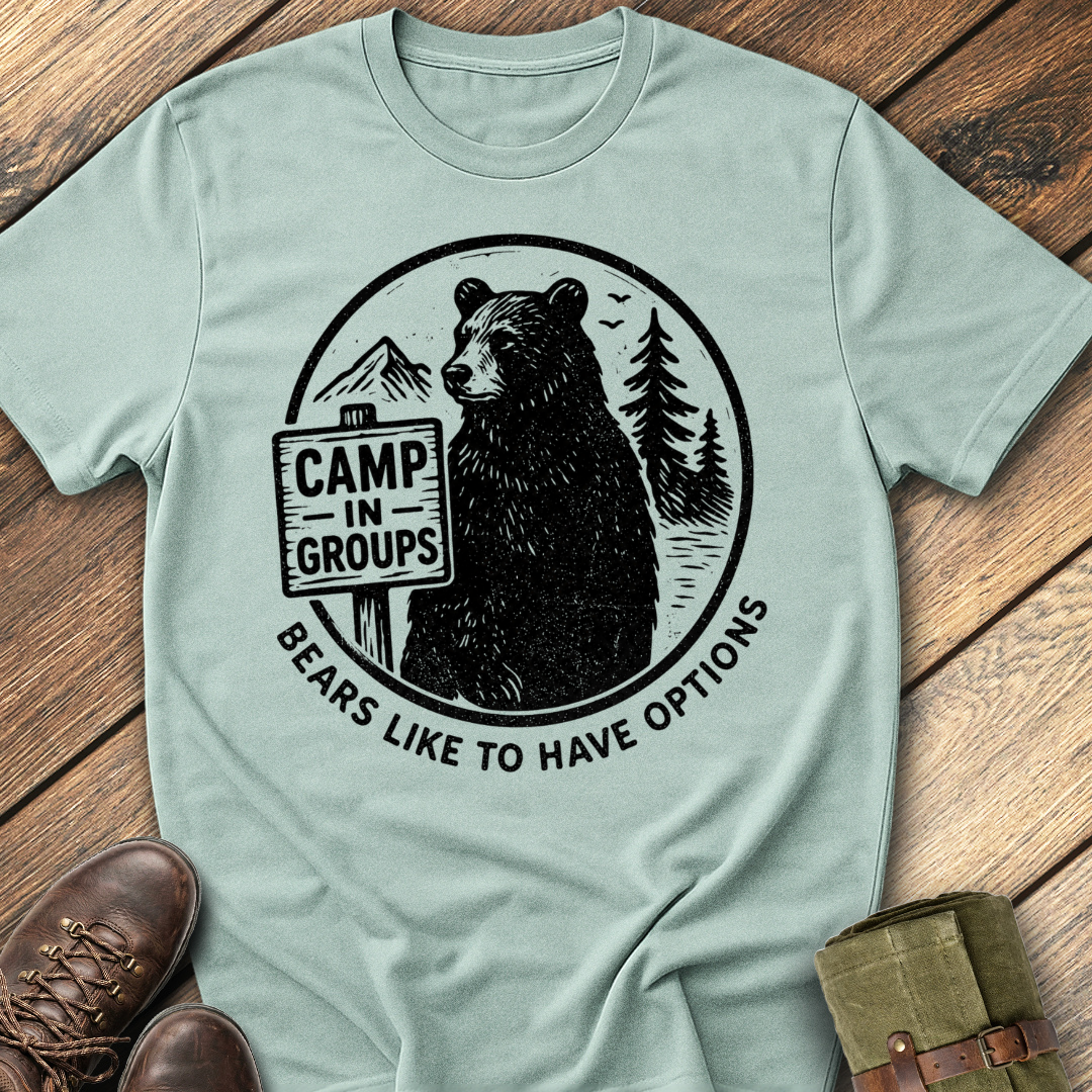 Camp In Groups T-Shirt