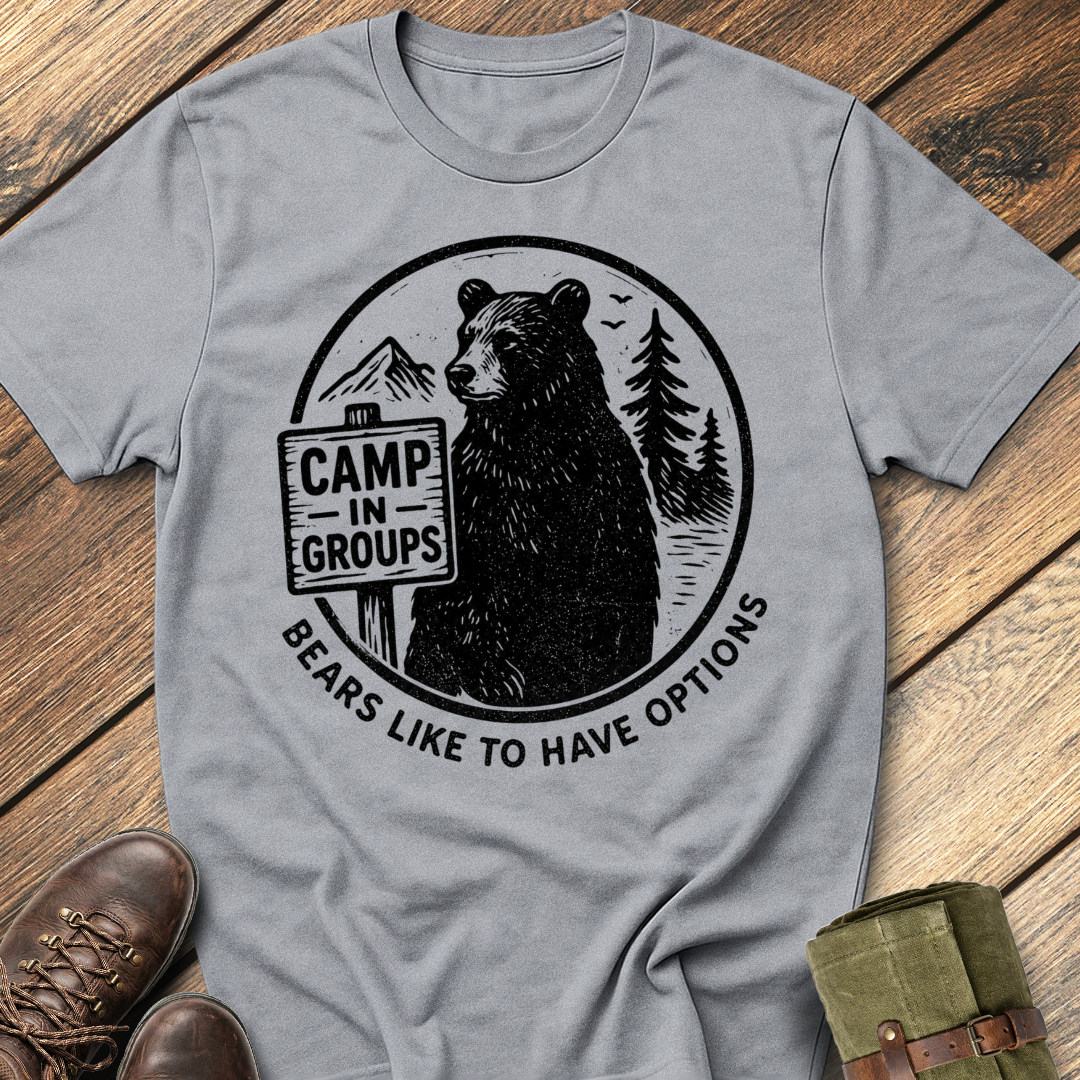 Camp In Groups T-Shirt