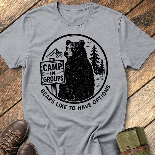 Camp In Groups T-Shirt
