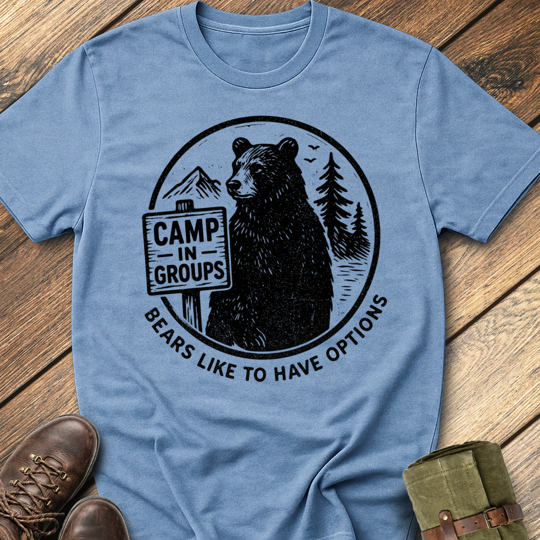 Camp In Groups T-Shirt