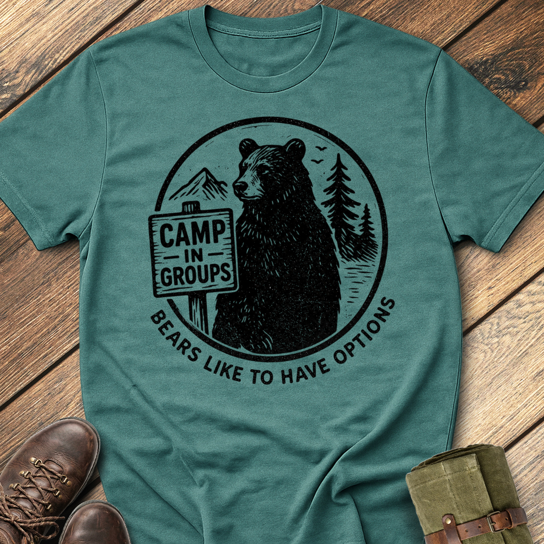 Camp In Groups T-Shirt
