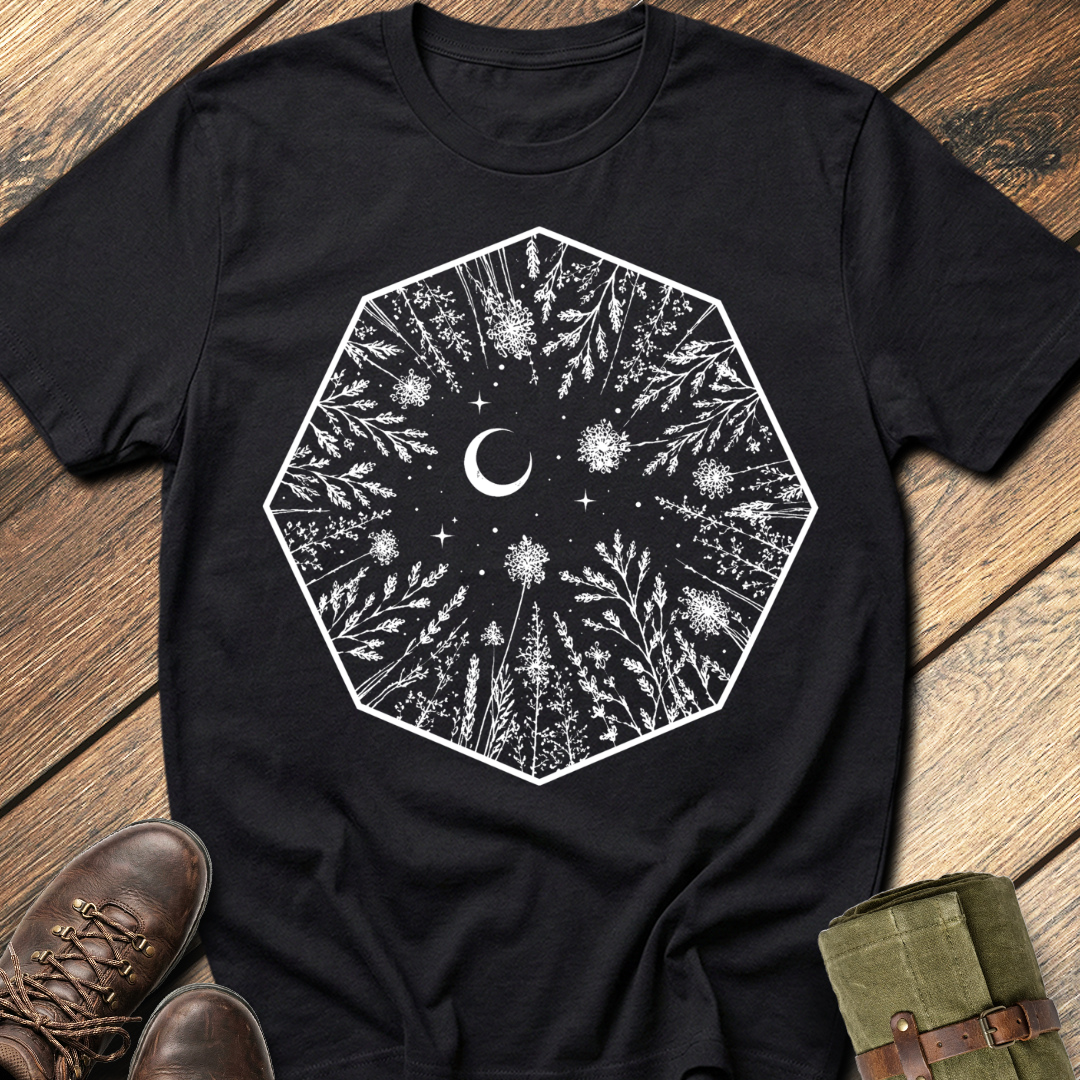 Celestial Bloom T-Shirt
