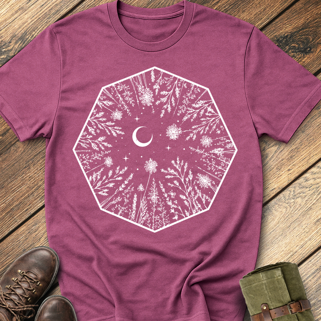 Celestial Bloom T-Shirt