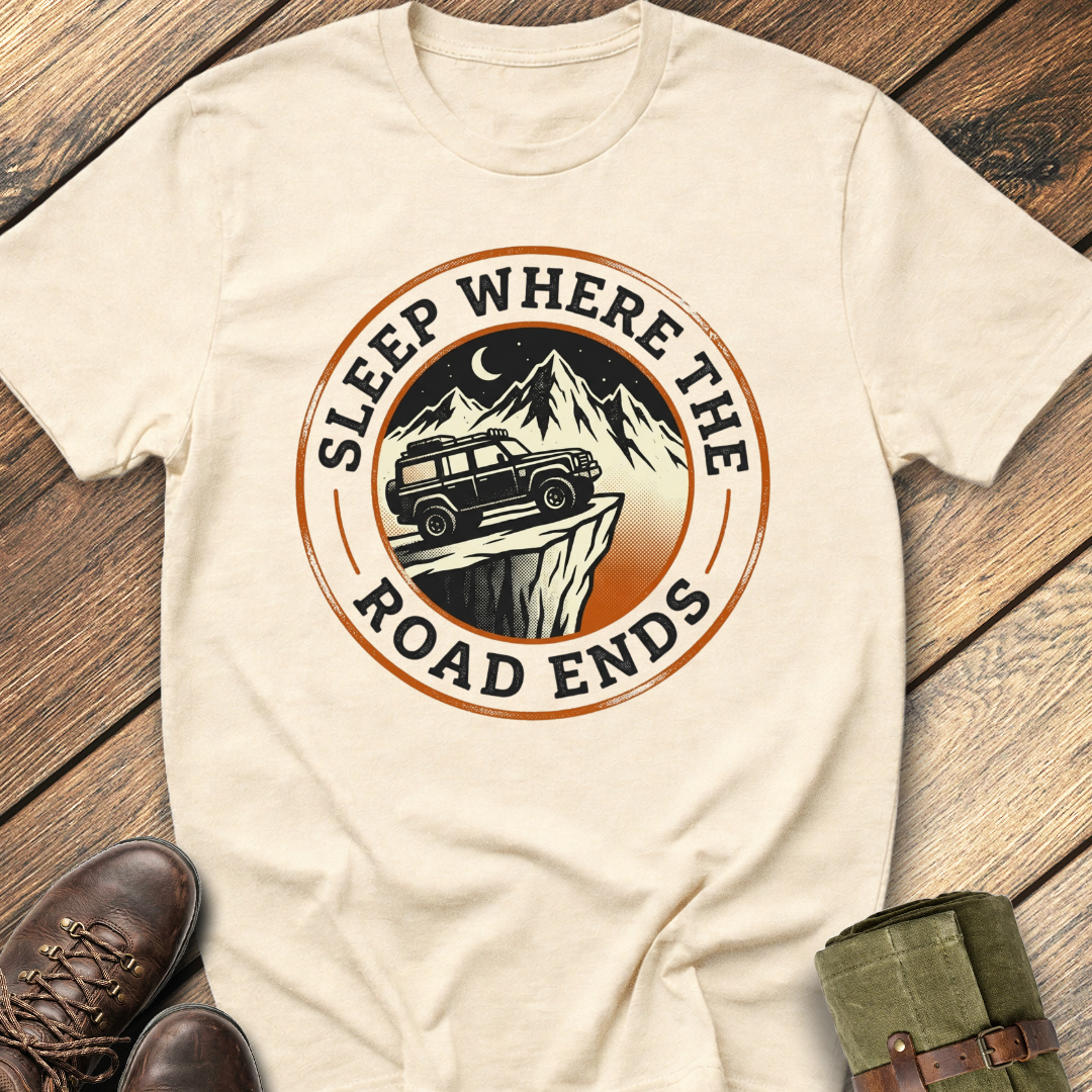 Where The Road Ends T-Shirt