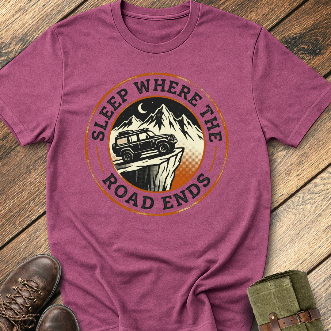 Where The Road Ends T-Shirt
